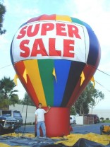 Advertising Balloons, Roof Top Balloons | New York Ad Balloons